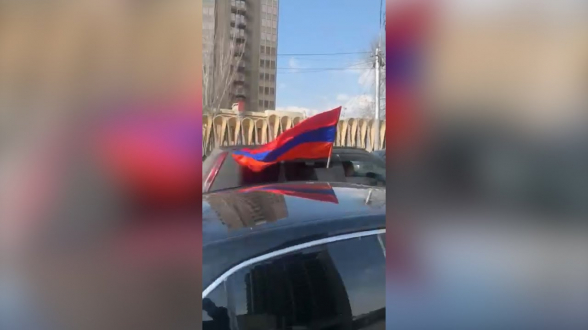 Граждане провели автопробег с требованием отставки Никола Пашиняна